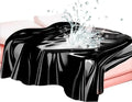Generic BDSM Waterproof Adult Sex Bed Sheets Mess-Proof Play Sheet for AdultsBed Mattress Cover for Couple Messy Play Portable for Women Sweater Sq197 Black