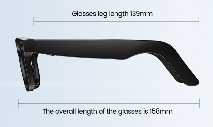 AI Camera Smart Glasses for bedroom fun